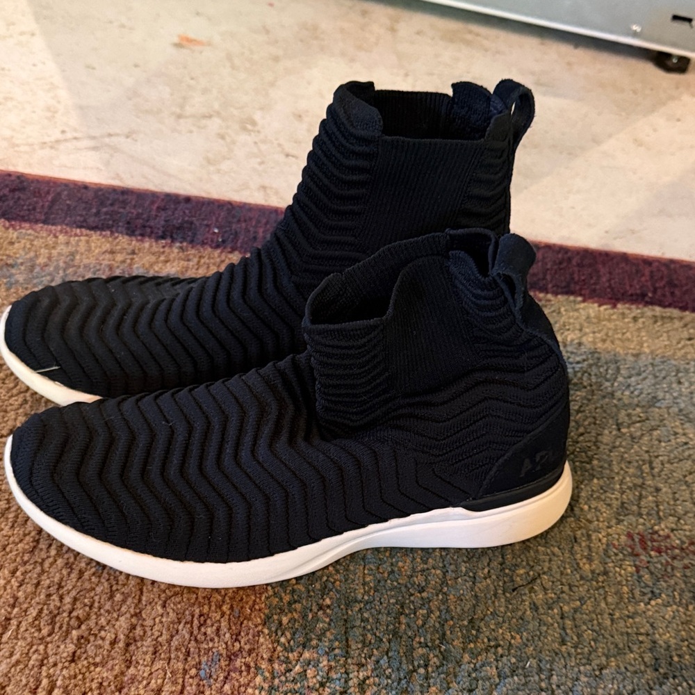 Black Knit APL Shoes/sneakers
